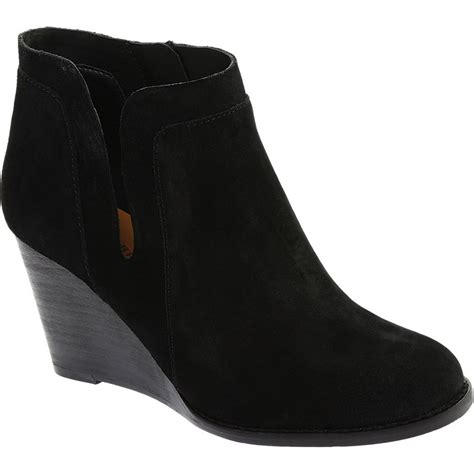 lucky brand wedge bootie|lucky brand yabba wedge booties.